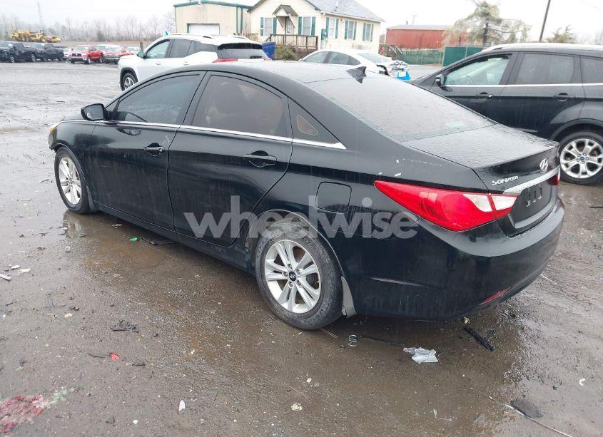 Photo 3 of 2013 Hyundai Sonata GLS (VIN 5NPEB4ACXDH682118)