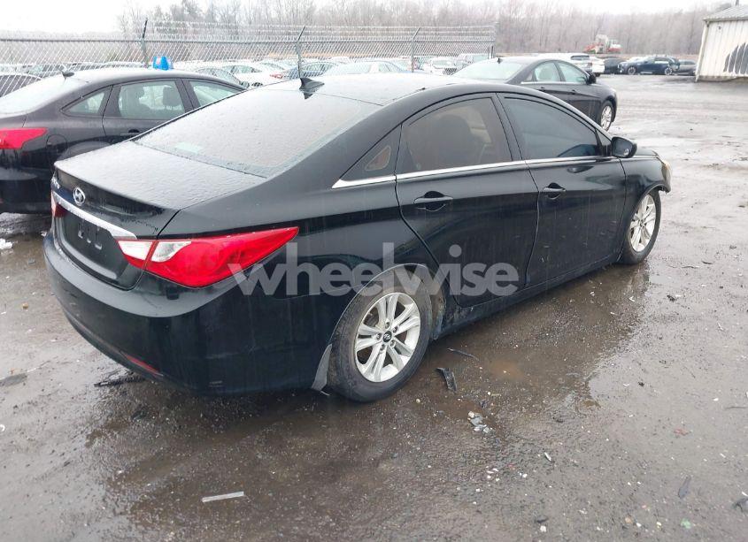 Photo 4 of 2013 Hyundai Sonata GLS (VIN 5NPEB4ACXDH682118)