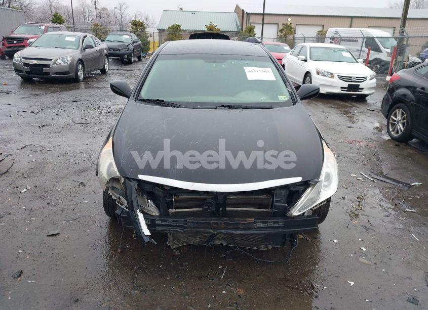 Photo 6 of 2013 Hyundai Sonata GLS (VIN 5NPEB4ACXDH682118)