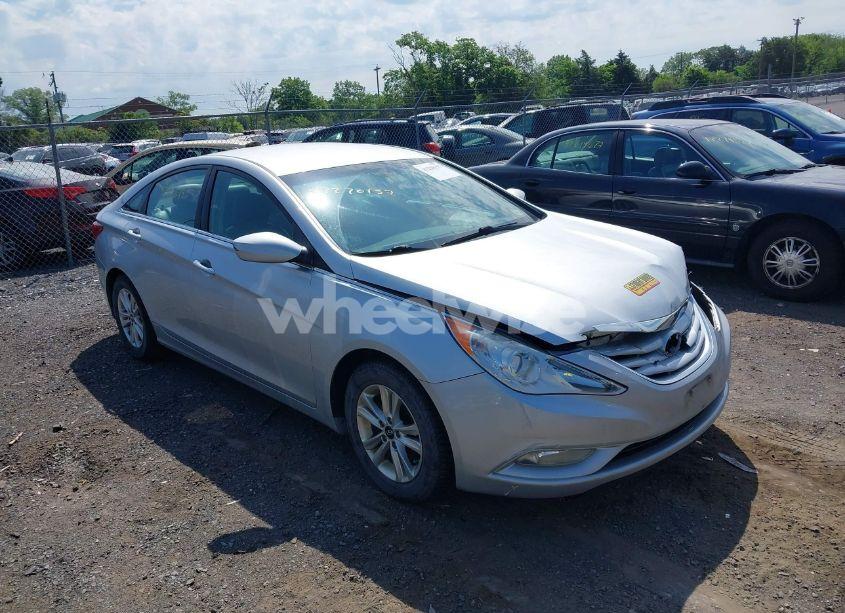 2013 Hyundai Sonata GLS (VIN 5NPEB4ACXDH683611) main photo