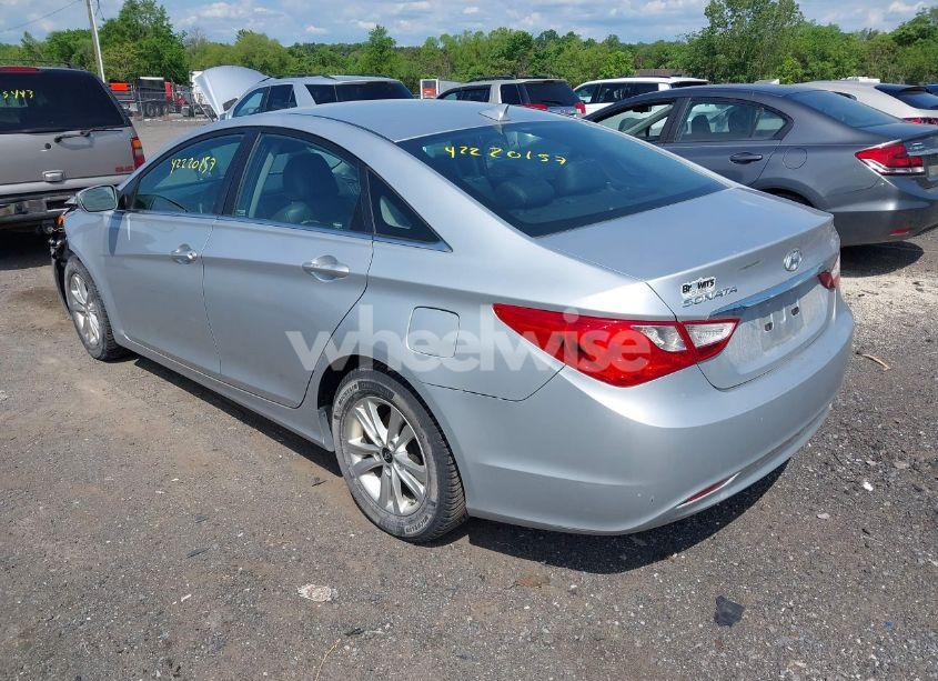 Photo 3 of 2013 Hyundai Sonata GLS (VIN 5NPEB4ACXDH683611)