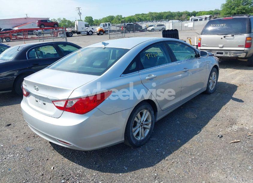 Photo 4 of 2013 Hyundai Sonata GLS (VIN 5NPEB4ACXDH683611)