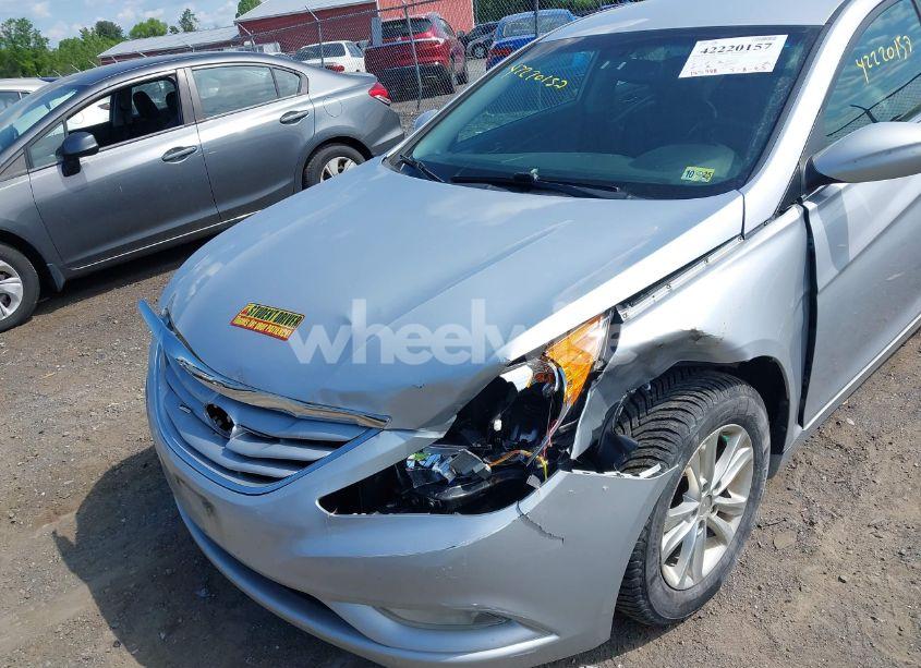 Photo 6 of 2013 Hyundai Sonata GLS (VIN 5NPEB4ACXDH683611)
