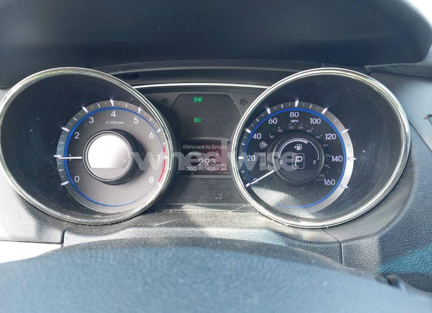 Photo 7 of 2013 Hyundai Sonata GLS (VIN 5NPEB4ACXDH683611)