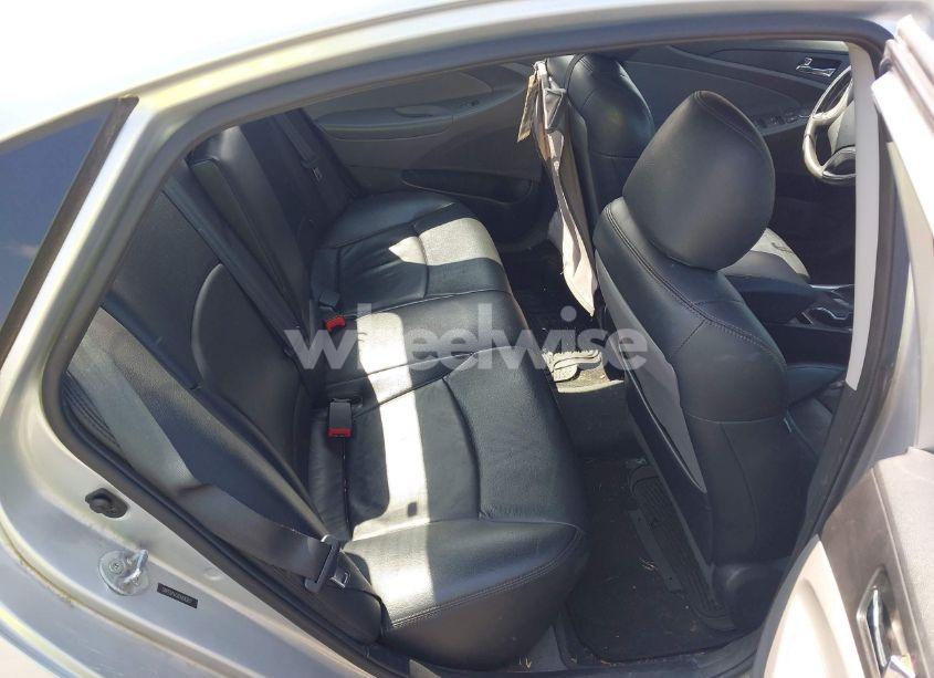 Photo 8 of 2013 Hyundai Sonata GLS (VIN 5NPEB4ACXDH683611)