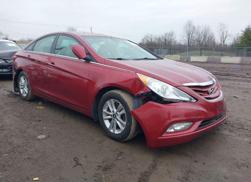 2013 Hyundai Sonata GLS (VIN 5NPEB4ACXDH685231) main photo