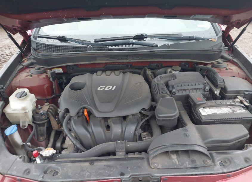 Photo 10 of 2013 Hyundai Sonata GLS (VIN 5NPEB4ACXDH685231)