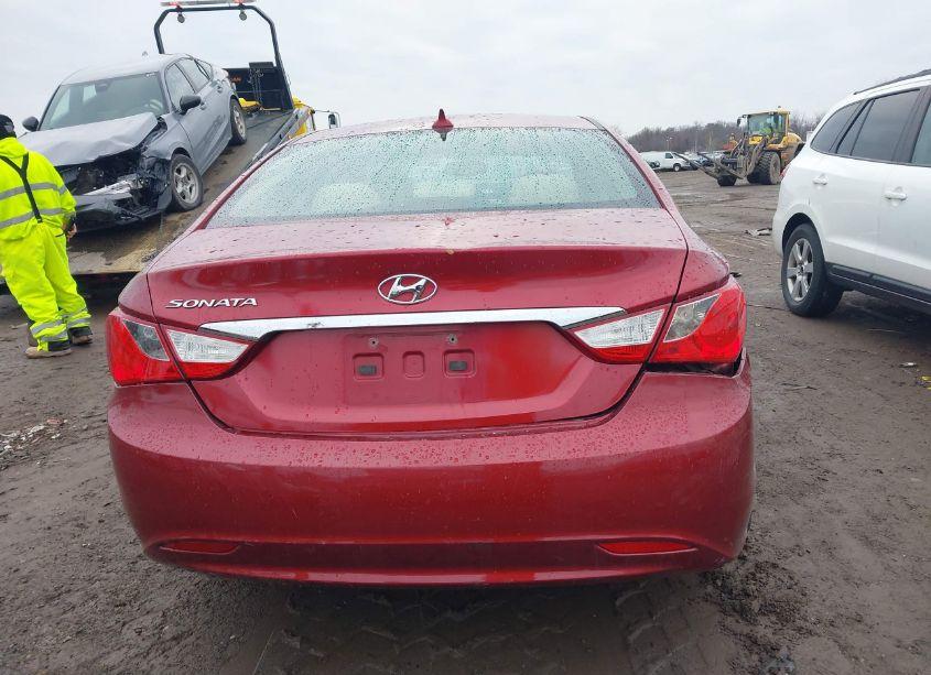Photo 16 of 2013 Hyundai Sonata GLS (VIN 5NPEB4ACXDH685231)
