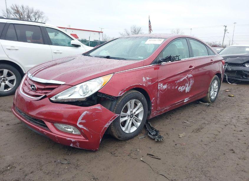 Photo 2 of 2013 Hyundai Sonata GLS (VIN 5NPEB4ACXDH685231)