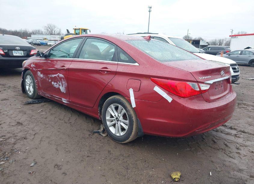 Photo 3 of 2013 Hyundai Sonata GLS (VIN 5NPEB4ACXDH685231)