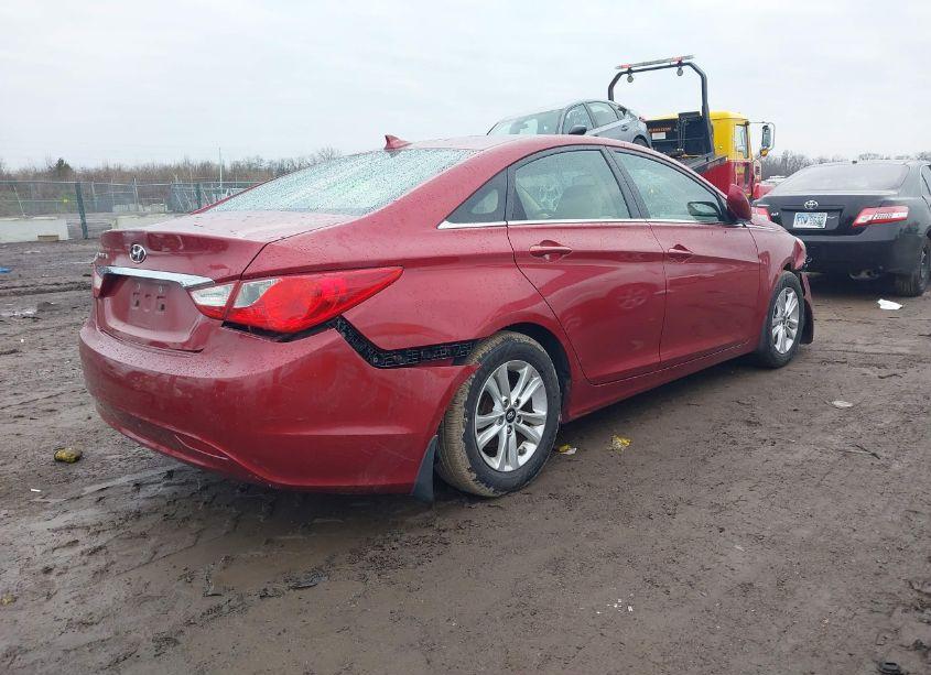 Photo 4 of 2013 Hyundai Sonata GLS (VIN 5NPEB4ACXDH685231)