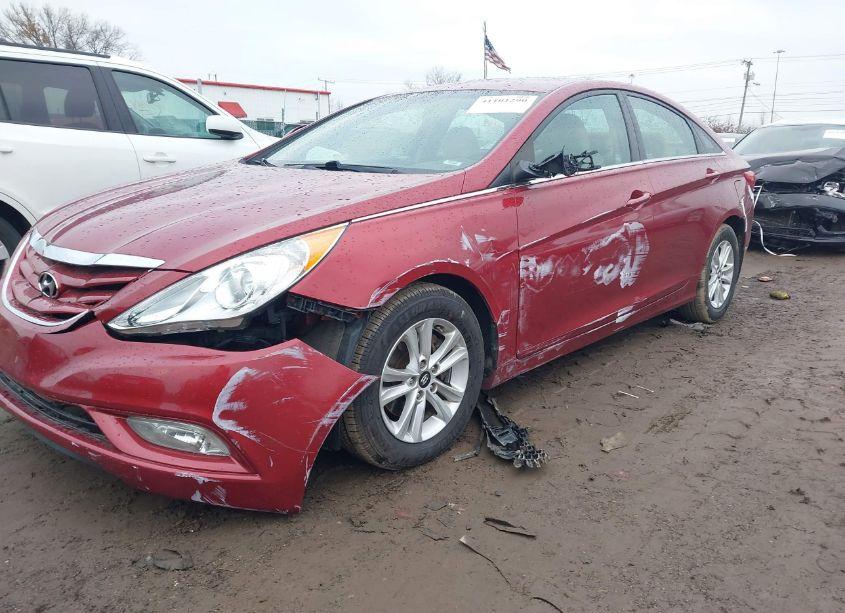 Photo 6 of 2013 Hyundai Sonata GLS (VIN 5NPEB4ACXDH685231)