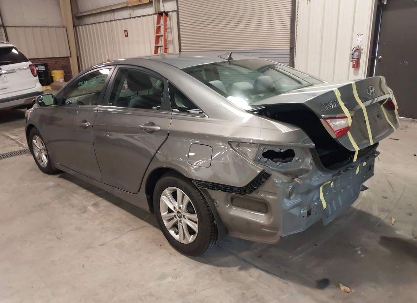 Photo 3 of 2013 Hyundai Sonata GLS (VIN 5NPEB4ACXDH693264)