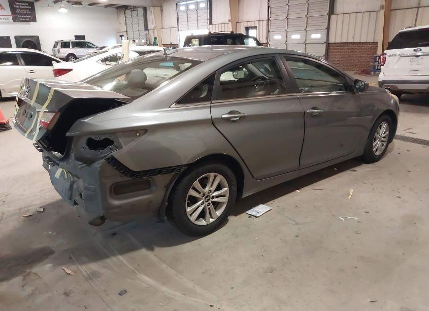 Photo 4 of 2013 Hyundai Sonata GLS (VIN 5NPEB4ACXDH693264)