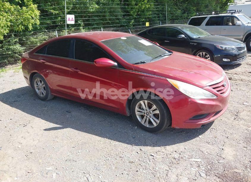 2013 Hyundai Sonata GLS (VIN 5NPEB4ACXDH696844) main photo