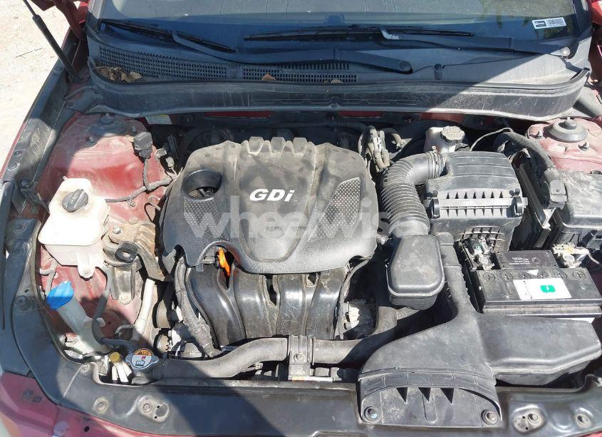 Photo 10 of 2013 Hyundai Sonata GLS (VIN 5NPEB4ACXDH696844)