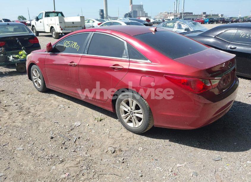 Photo 3 of 2013 Hyundai Sonata GLS (VIN 5NPEB4ACXDH696844)