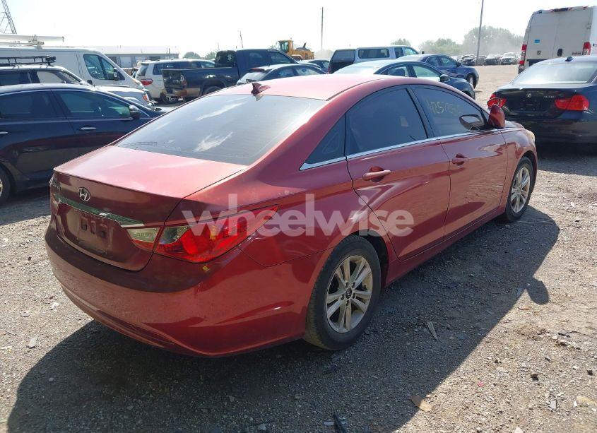 Photo 4 of 2013 Hyundai Sonata GLS (VIN 5NPEB4ACXDH696844)