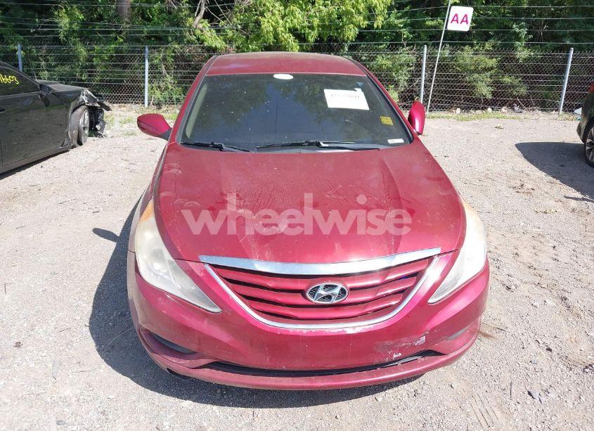 Photo 6 of 2013 Hyundai Sonata GLS (VIN 5NPEB4ACXDH696844)