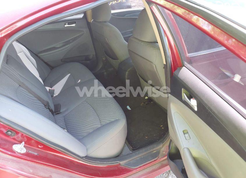 Photo 8 of 2013 Hyundai Sonata GLS (VIN 5NPEB4ACXDH696844)