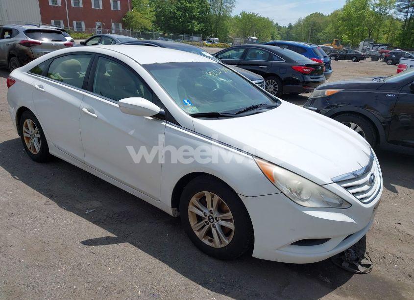 2013 Hyundai Sonata GLS (VIN 5NPEB4ACXDH698593) main photo