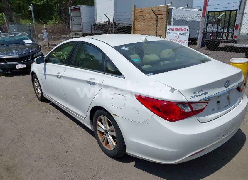 Photo 6 of 2013 Hyundai Sonata GLS (VIN 5NPEB4ACXDH698593)