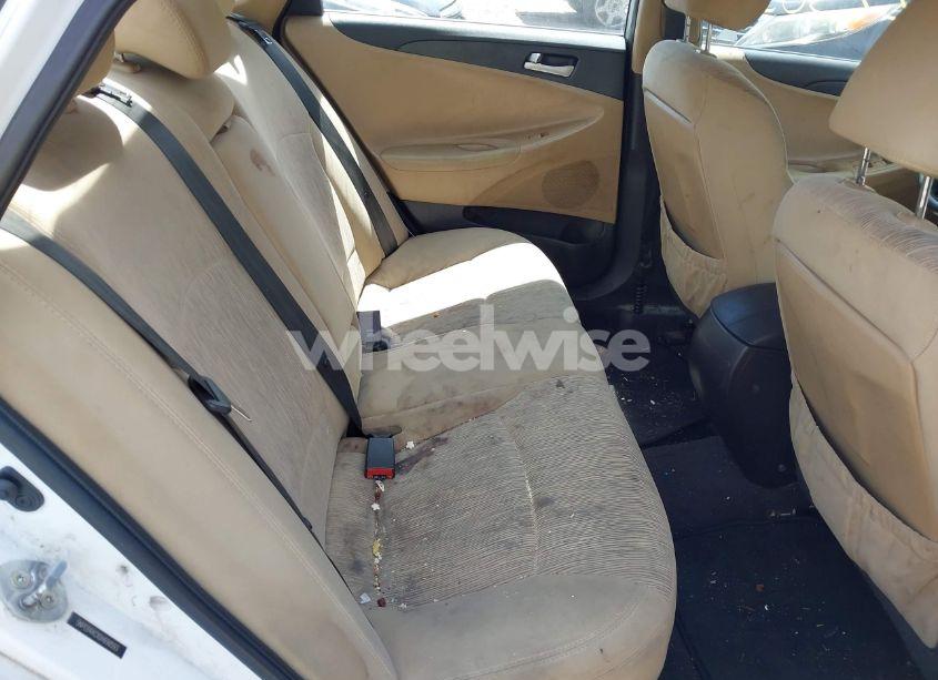 Photo 8 of 2013 Hyundai Sonata GLS (VIN 5NPEB4ACXDH698593)