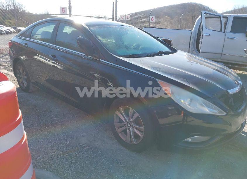 2013 Hyundai Sonata GLS (VIN 5NPEB4ACXDH700150) main photo
