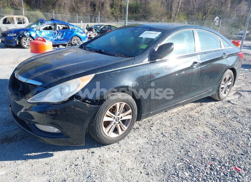 Photo 2 of 2013 Hyundai Sonata GLS (VIN 5NPEB4ACXDH700150)