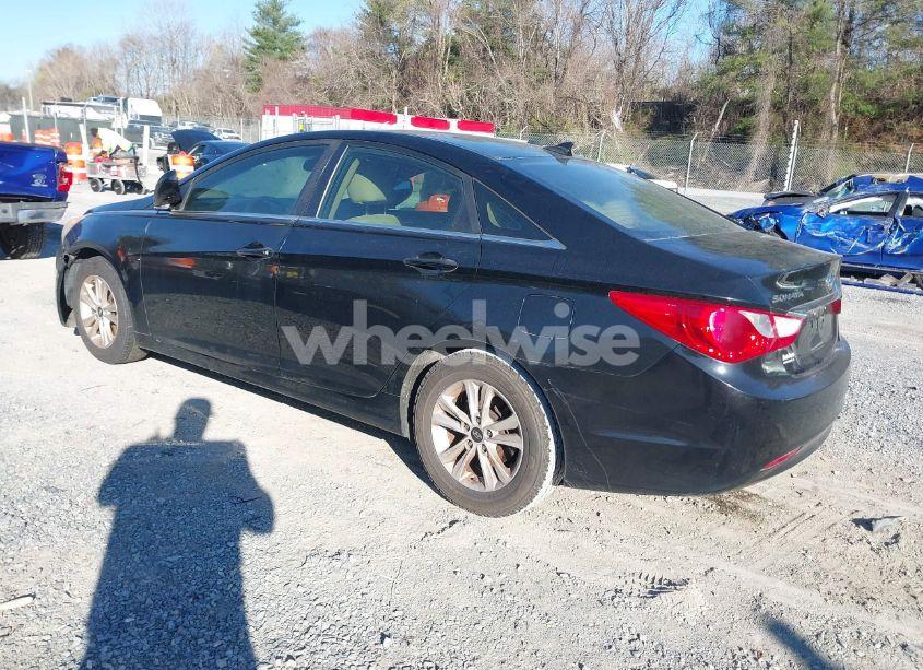 Photo 3 of 2013 Hyundai Sonata GLS (VIN 5NPEB4ACXDH700150)