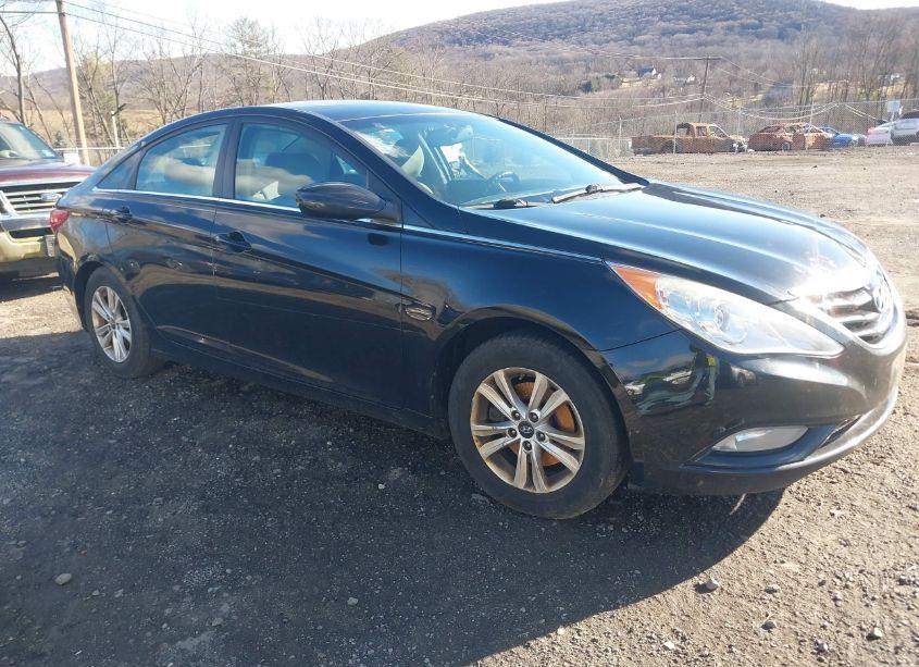 2013 Hyundai Sonata GLS (VIN 5NPEB4ACXDH701315) main photo