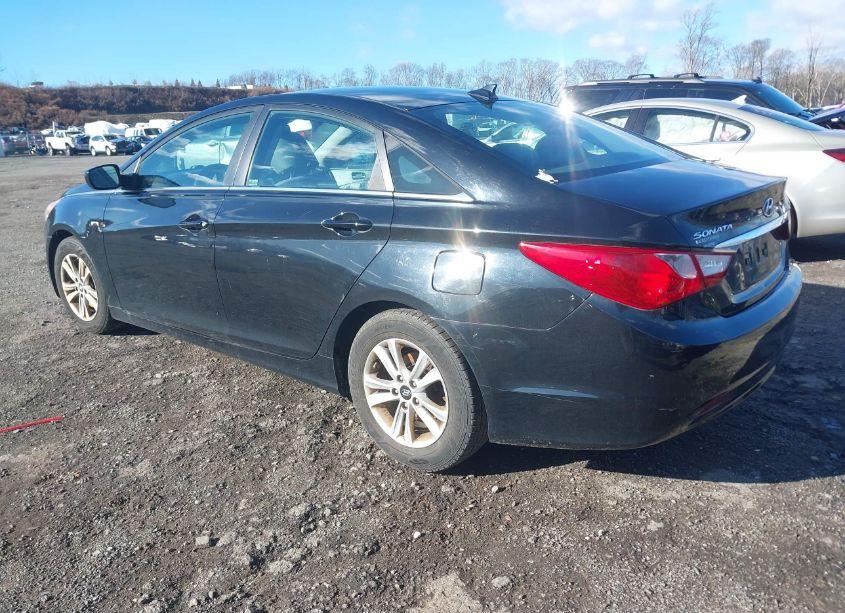 Photo 3 of 2013 Hyundai Sonata GLS (VIN 5NPEB4ACXDH701315)