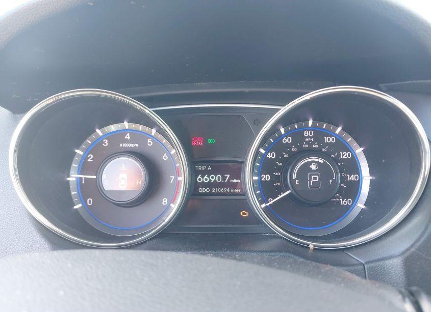 Photo 7 of 2013 Hyundai Sonata GLS (VIN 5NPEB4ACXDH701315)