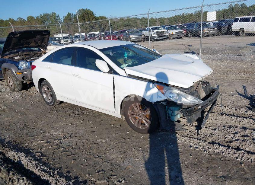 2013 Hyundai Sonata GLS (VIN 5NPEB4ACXDH702061) main photo