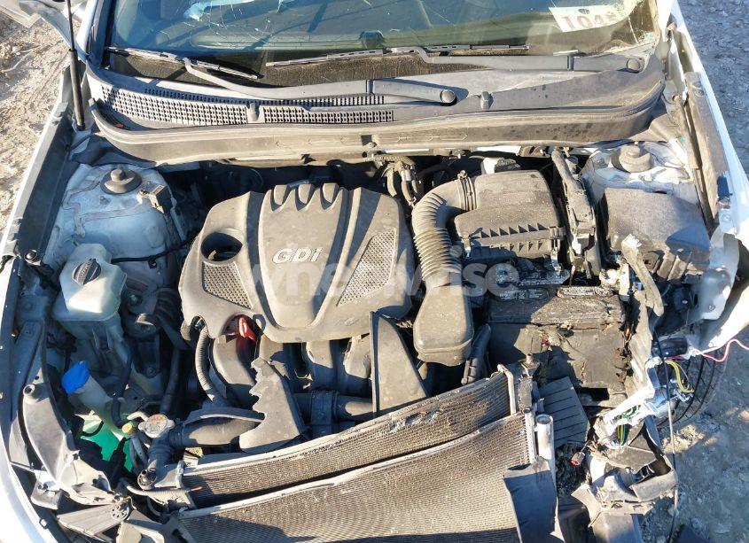 Photo 10 of 2013 Hyundai Sonata GLS (VIN 5NPEB4ACXDH702061)