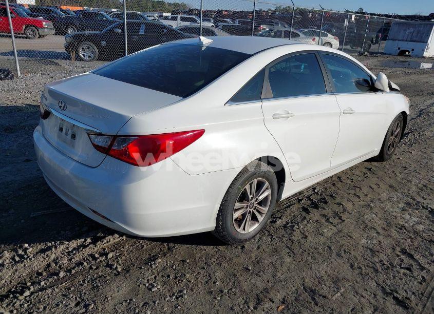 Photo 4 of 2013 Hyundai Sonata GLS (VIN 5NPEB4ACXDH702061)