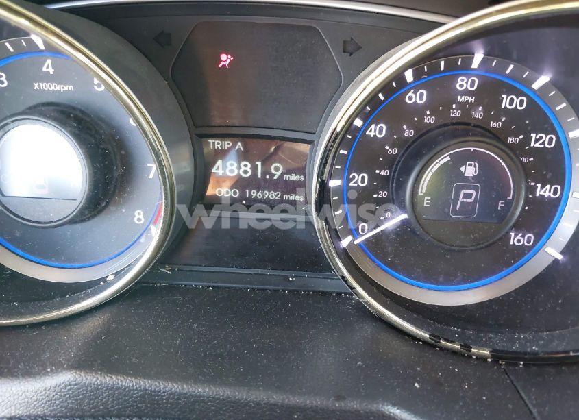 Photo 7 of 2013 Hyundai Sonata GLS (VIN 5NPEB4ACXDH702061)