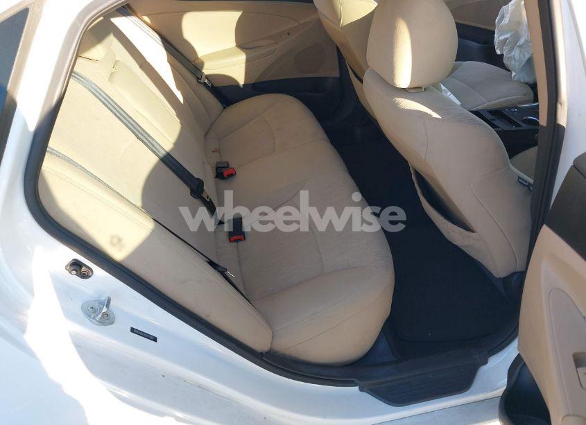 Photo 8 of 2013 Hyundai Sonata GLS (VIN 5NPEB4ACXDH702061)