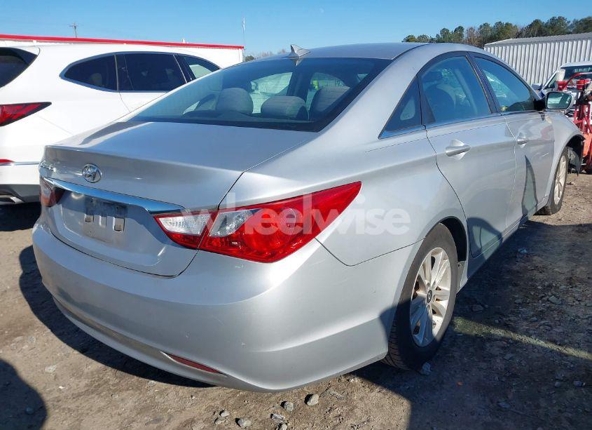 Photo 4 of 2013 Hyundai Sonata GLS (VIN 5NPEB4ACXDH713464)