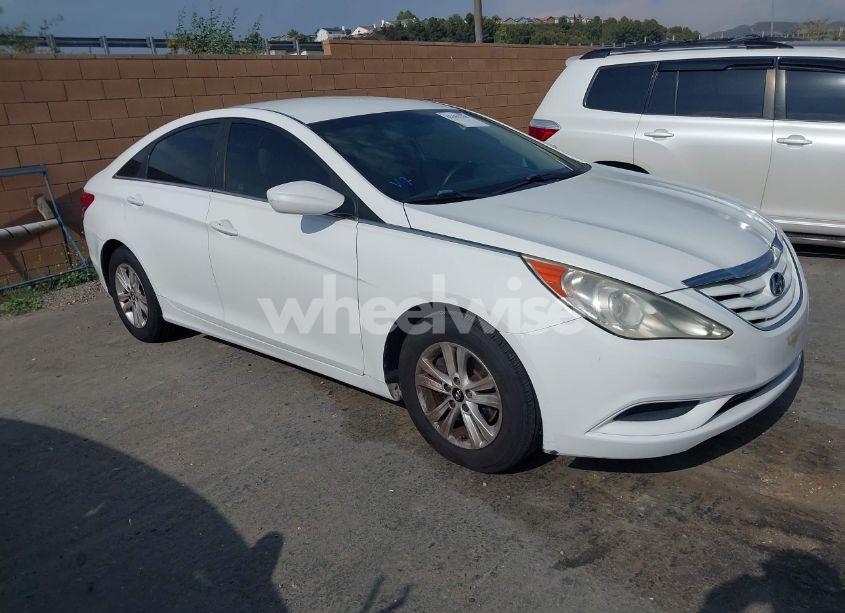 2013 Hyundai Sonata GLS (VIN 5NPEB4ACXDH715487) main photo