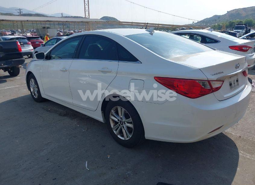 Photo 3 of 2013 Hyundai Sonata GLS (VIN 5NPEB4ACXDH715487)