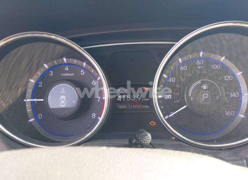 Photo 7 of 2013 Hyundai Sonata GLS (VIN 5NPEB4ACXDH715487)