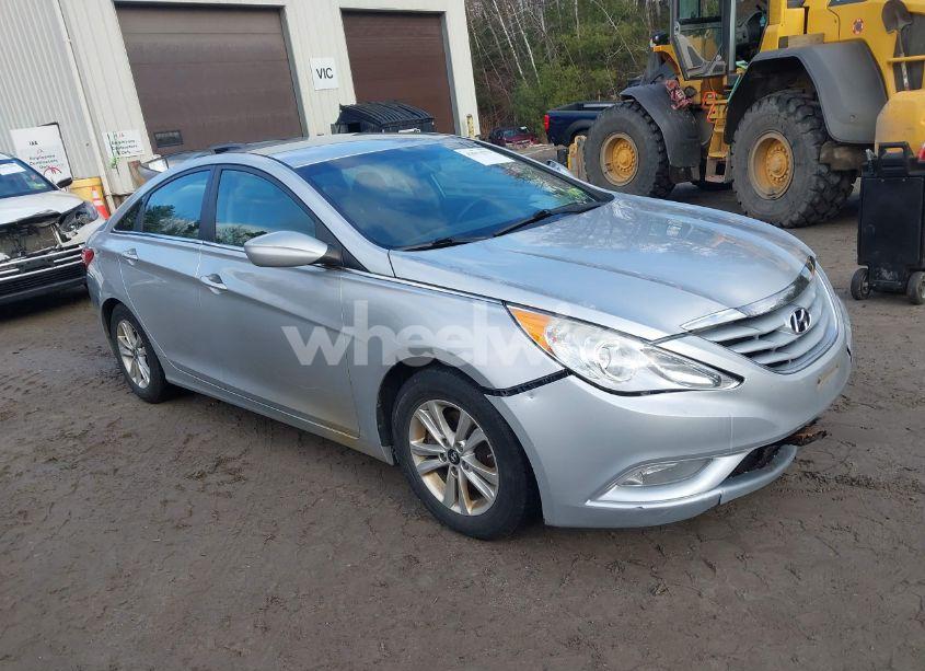 2013 Hyundai Sonata GLS (VIN 5NPEB4ACXDH716395) main photo