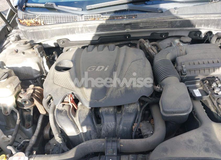 Photo 10 of 2013 Hyundai Sonata GLS (VIN 5NPEB4ACXDH716395)