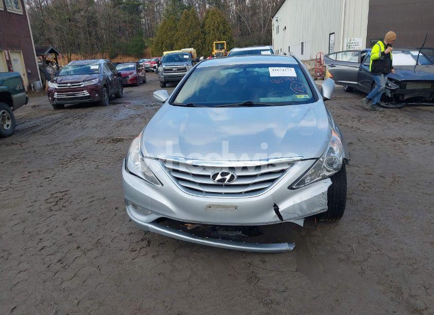 Photo 12 of 2013 Hyundai Sonata GLS (VIN 5NPEB4ACXDH716395)