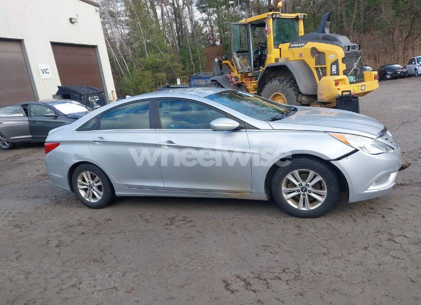 Photo 13 of 2013 Hyundai Sonata GLS (VIN 5NPEB4ACXDH716395)
