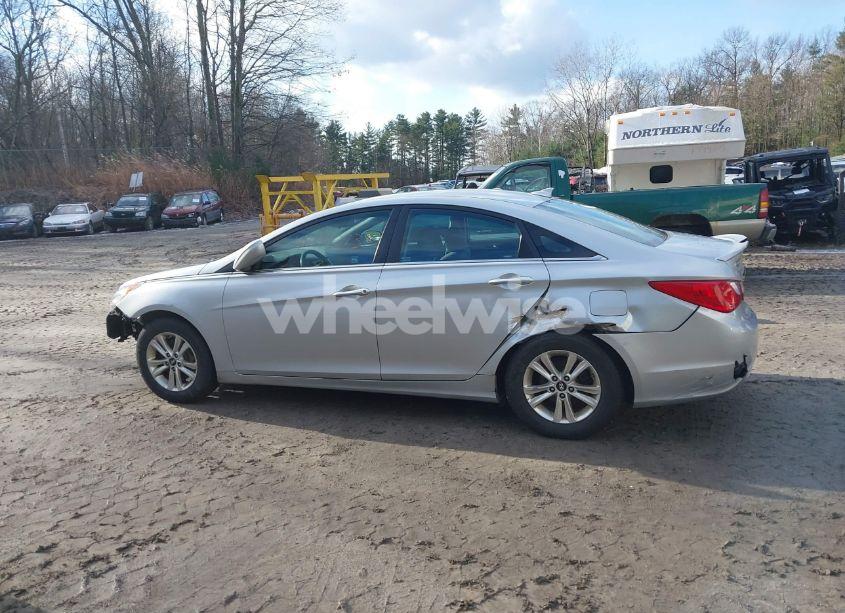 Photo 14 of 2013 Hyundai Sonata GLS (VIN 5NPEB4ACXDH716395)