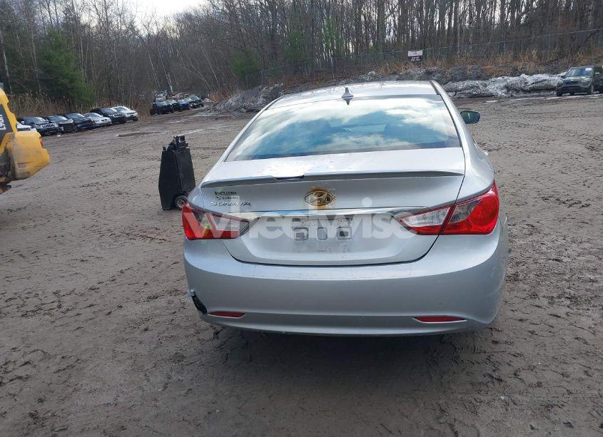 Photo 16 of 2013 Hyundai Sonata GLS (VIN 5NPEB4ACXDH716395)