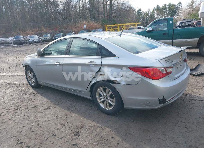 Photo 3 of 2013 Hyundai Sonata GLS (VIN 5NPEB4ACXDH716395)