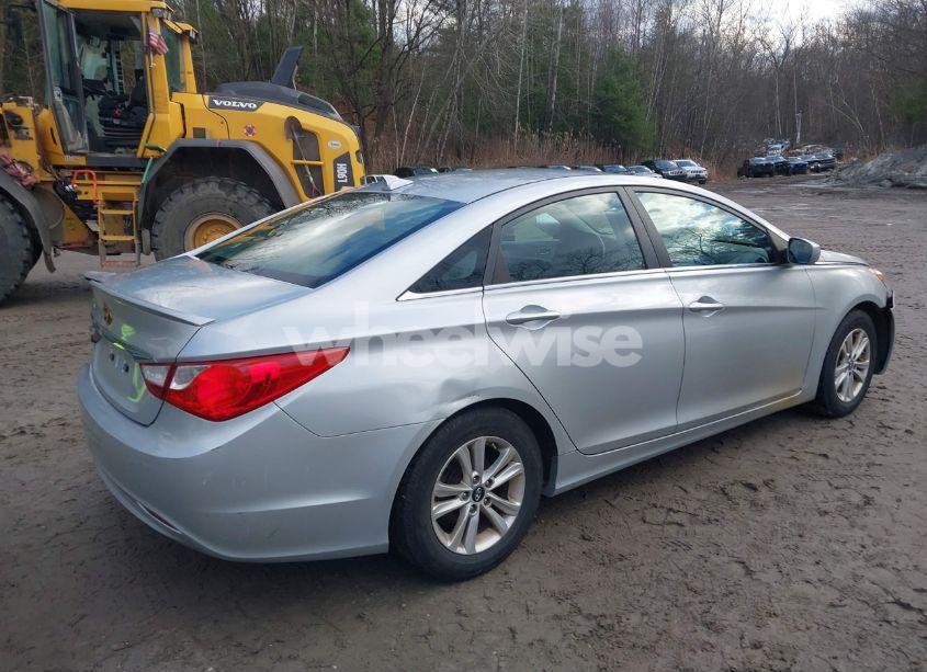 Photo 4 of 2013 Hyundai Sonata GLS (VIN 5NPEB4ACXDH716395)